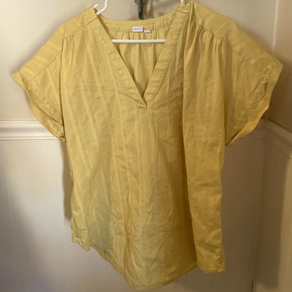 GAP - women’s blouse - XL - yellow
